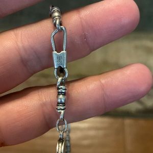 Authentic sterling silver James Avery bracelet.